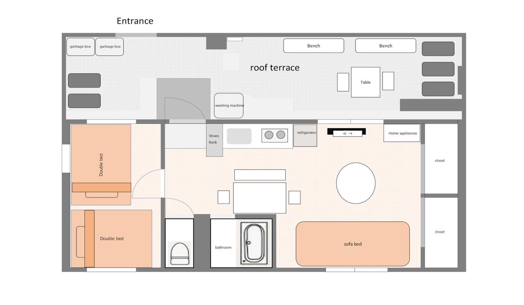 טוקיו V.Close To Nishi-Shinjuku/Frwif/ Roof Top Terrace מראה חיצוני תמונה