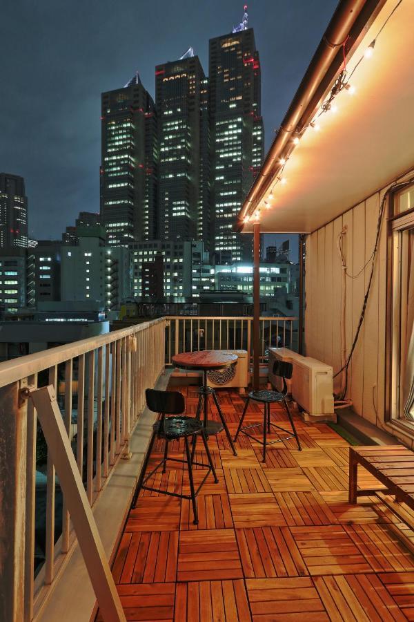 טוקיו V.Close To Nishi-Shinjuku/Frwif/ Roof Top Terrace מראה חיצוני תמונה
