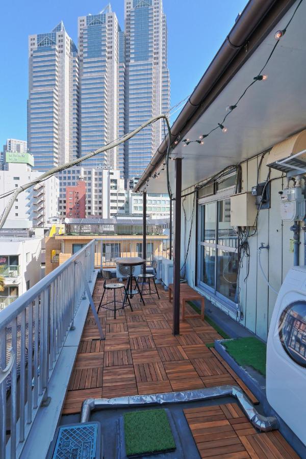 טוקיו V.Close To Nishi-Shinjuku/Frwif/ Roof Top Terrace מראה חיצוני תמונה